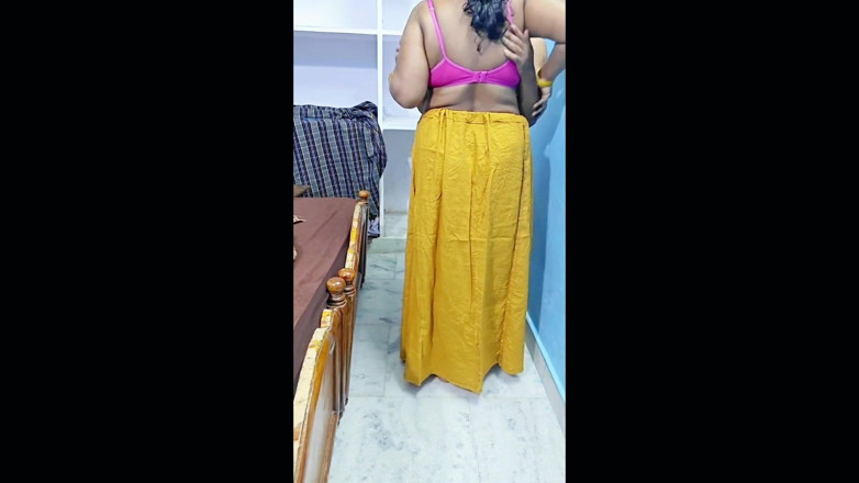 RoyToy: My Stepmother in Law Changing Dress,she Is Very Hot Body...