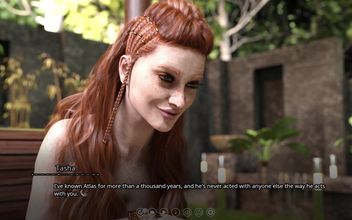 The Seven Realms 5: Leyala Catches Atlas Kissing Another Woman
