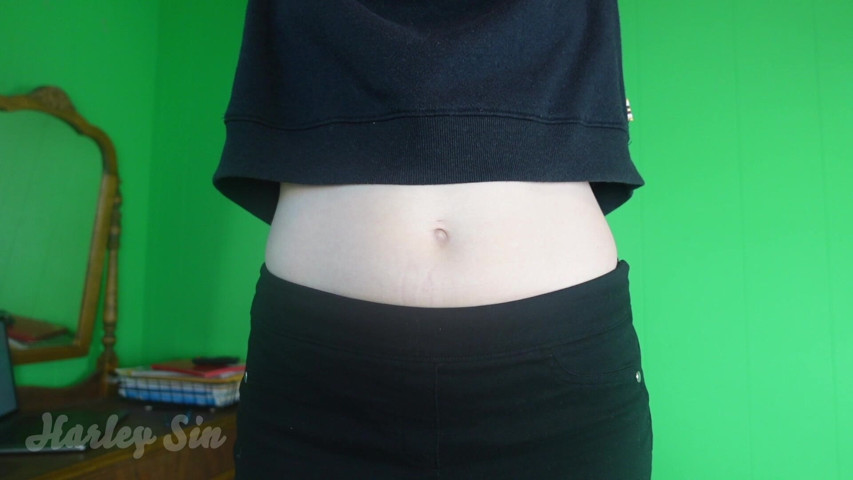 Teacher Belly Button Fetish (Harley Sin)