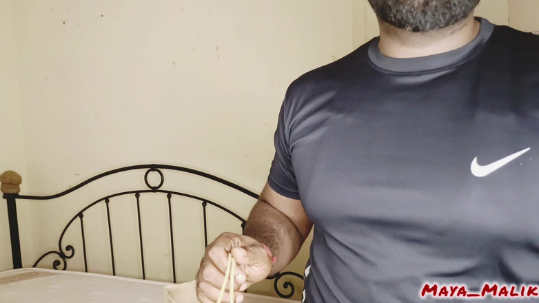 Maya-malik: Scopata dal ragazzo delle consegne che è tornato a casa, la...