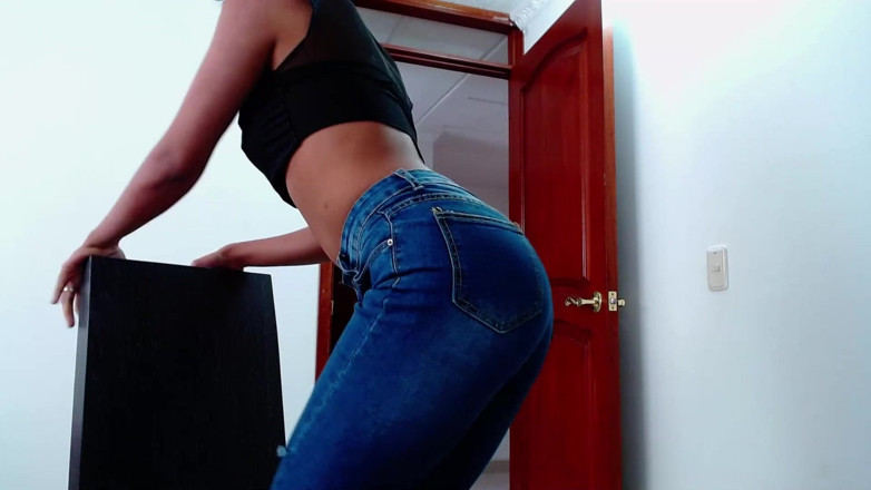 Anastasia Roberts: Jeans-fetisjen