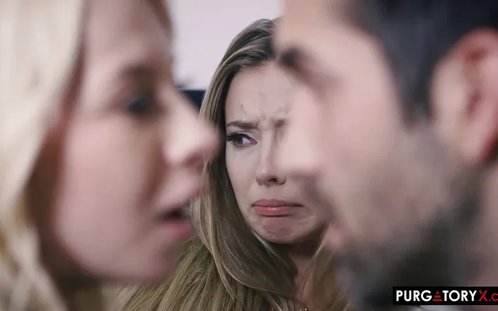 PurgatoryX: PURGATORYX - Game of seductions Vol 1 Part 1 with Kenzie and Haley