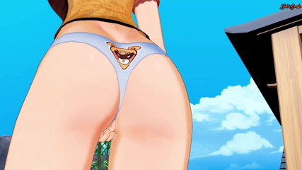 Hentai Smash: Xiangling นวดและนิ้วหีตัวเองจนแตก - Genshin Impact Hentai