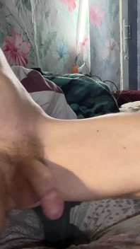 Morning Handjob and Cum on the Table