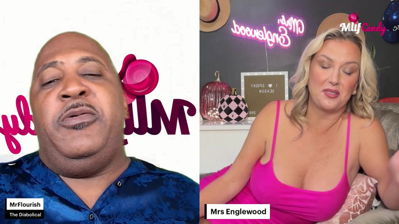 MilfCandy: 完整 50 分钟 milfcandy 播客 mrsenglewood 和 mrflourish