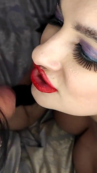 Guy Fucks Me Hard and Cum on My Head