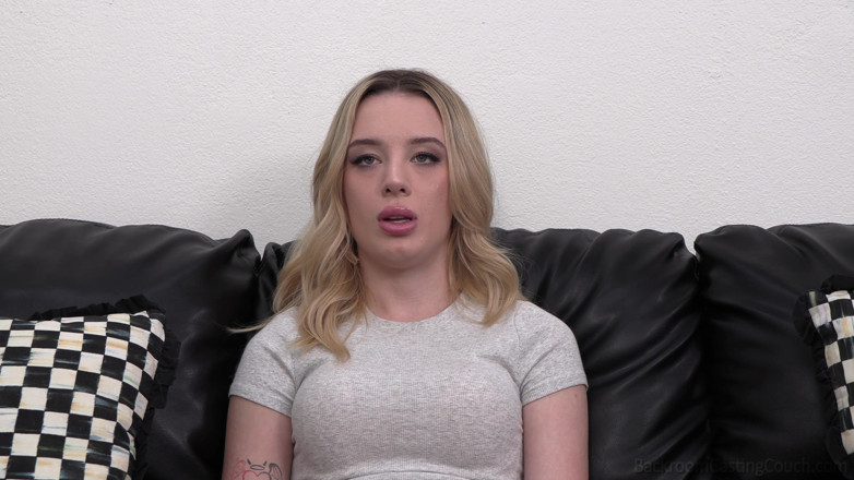 Backroom Casting Couch: New Girl Finds Out She's Signing up for Anal and...