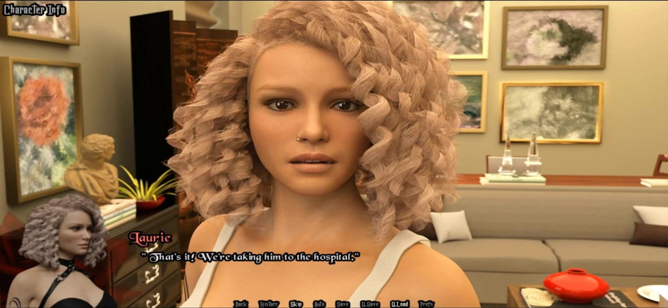 Visual Novels: Wedergeboorte deel 3
