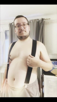 So serious with suspenders