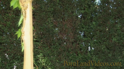 Pornland videos: Pussy eating and kissing lesbians in park orgasm hard