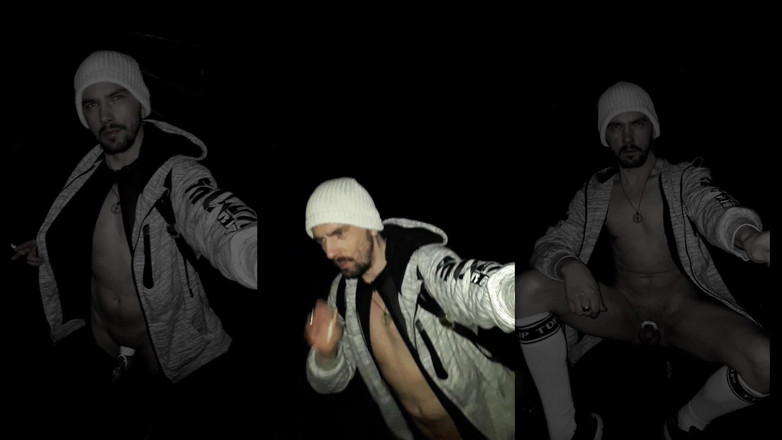 kinkygaynudist: Kenaikan Musim Sejuk Dengan Getah Yang Direndam Kencing Pada Batang...