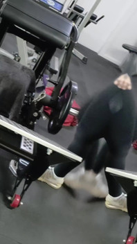 Ass at the Gym