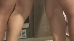 First I Want to Eat Her After She Cooks the Food