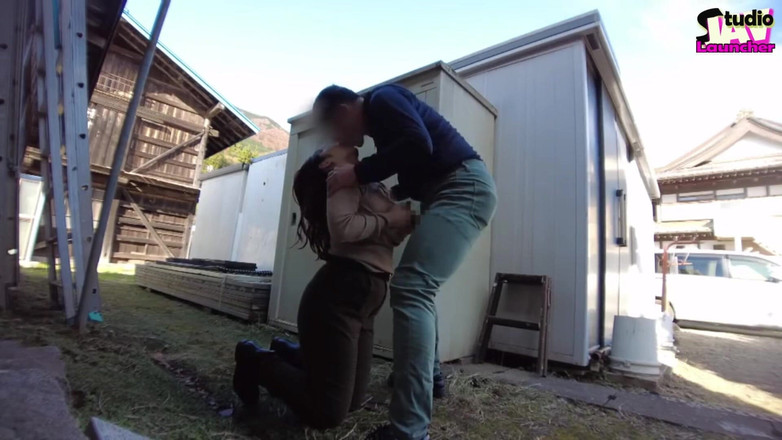 Studio JAV Launcher: Splash-procace pronto a guardare questa bellezza J-cup giocare un appuntamento...