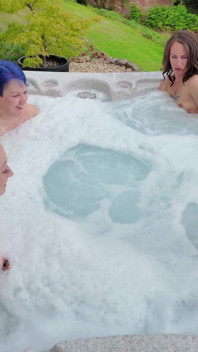 Girls in the Hot Tub