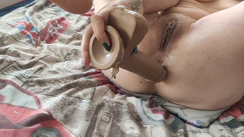DirtyLubov: Orální sex s kundičkou a šukání zadku