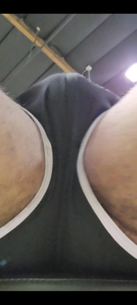 Getting Those Squats in...