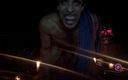 Arthur Eden aka Webcam God: Il vampiro è fuori (halloween &amp;#039;19) (4 k)