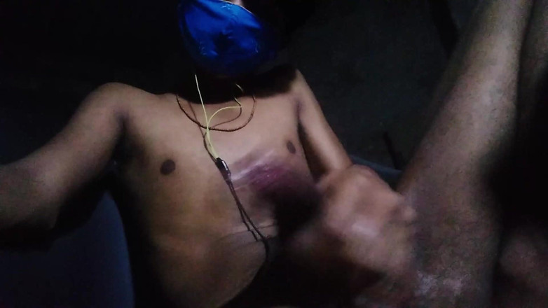 Bharat4U: Gujrati Boy From Ahmedabad Doing Hard Oil Masssage with Big...