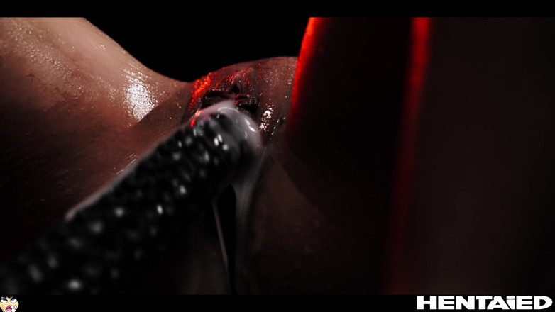 Hentaied: Real Life Hentai: Haneen wird hardcore-penetration erleben, von der fotze...