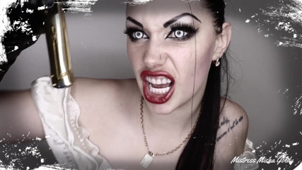 Goddess Misha Goldy: You have to cruelly leave your wife which you love,...