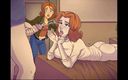 Cartoon Play: Cadı avcısı bölüm 17 - üniversitedeyken üvey annesini sik