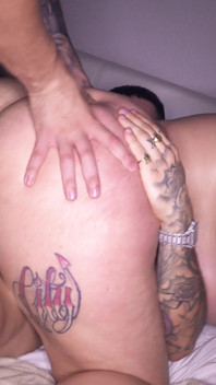 Gangbang a Curvy with Amazing Natural Tits Ends up Doing Squirt and Double Vaginal with BBC