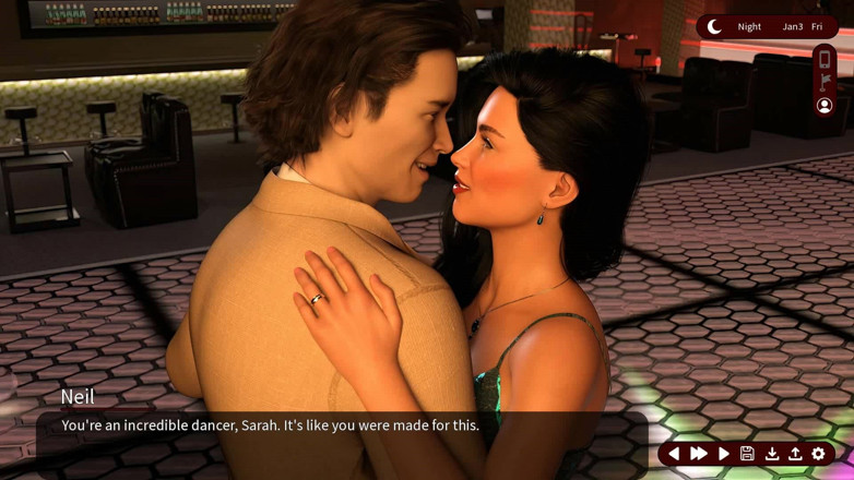 Dirty GamesXxX: Whispers of Desire: Husband Watches His Wife Dance with Their...