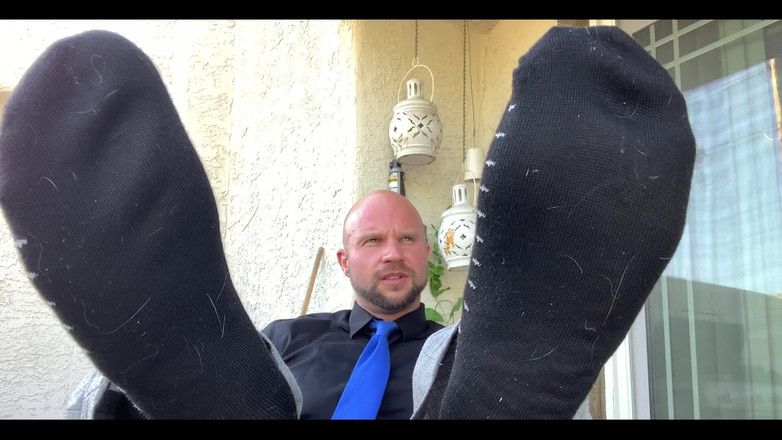 Jasons feet: Cewek dengan kaus kaki berkeringat ini lagi asik memeknya habis-habisan