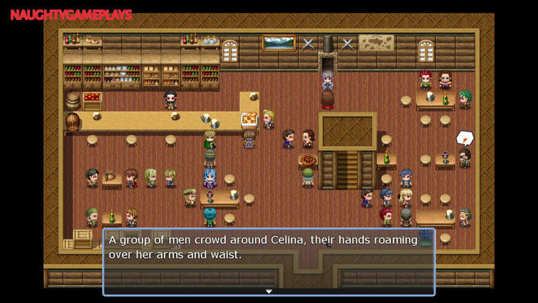 Naughty gameplays: Celina Sta Chiamando 03 by Morrak Games