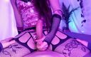 Lala&#039;s world: Video completo de dúo [13:19] - rebotando conejito montando anal y preñada (3...