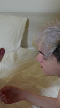 Twinks Matty and Aiden make private webcam blowjob show