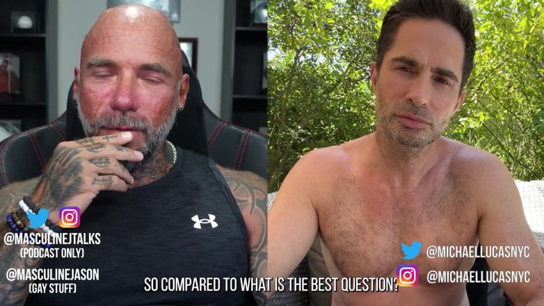 Raw and Uncensored with Masculine Jason: Porn Star Confessions - Michael Lucas (episode 86)