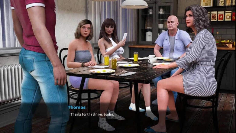 Dirty GamesXxX: MILF z Sunville: pierwszy dzień na studiach, i nienawidzę go...