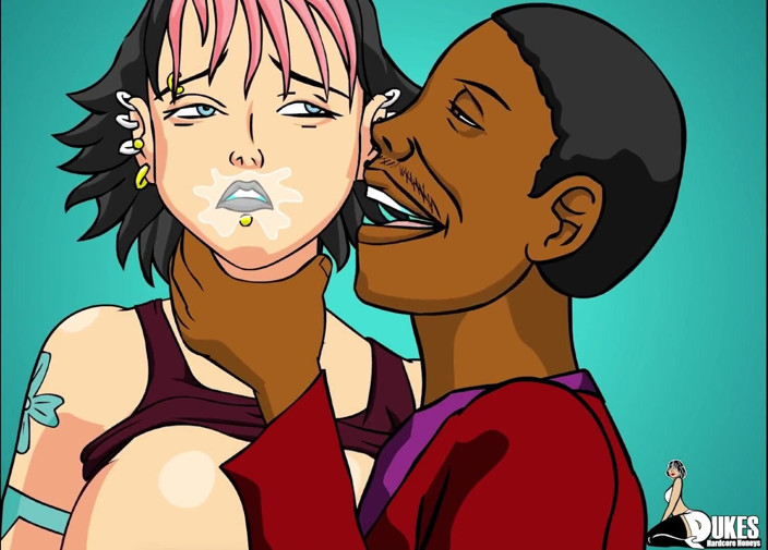 Dukes Hardcore Honeys: Horny teen gets fucked after party curfew