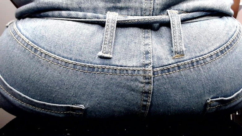 Maeling: Boys Ruined in Jeans Ass-fyxiation with Giant Ass Unknowing