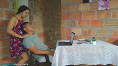 MeGanSxx: 我嫂子很饥渴，想要男人