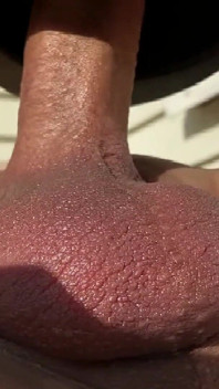 Outdoor Closeup Orgasm