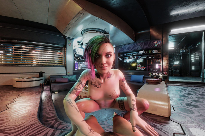 VReal_18K: 브이아파트에서 묵고 싶은 Judy Alvarez!