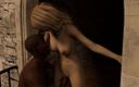 Dirty GamesXxX: ERODIO: Dziwne międzyrasowe czynności seksualne ep.2