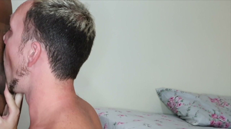 Premium French Bareback Clip: You Can Suck My but Not for Free
