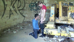 Gaybareback: Twink ošukaná Kameronem Frostem