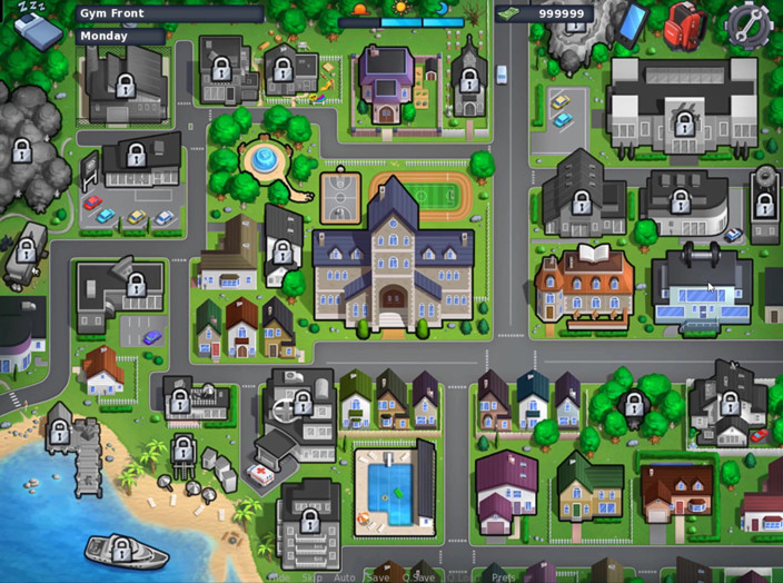 Johannes Gaming: Summertime Saga - 1 going back to college