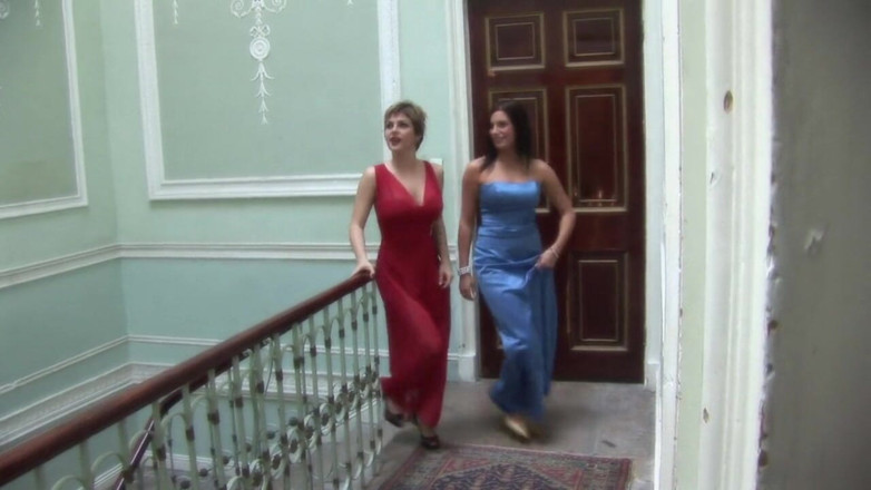 Im Bored lets Orgy: Glam babes like to party, especially if there are two...