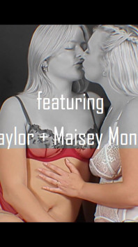 Jill Taylor & Maisey Monroe: 2 Blonde Teens Total Cock Worship
