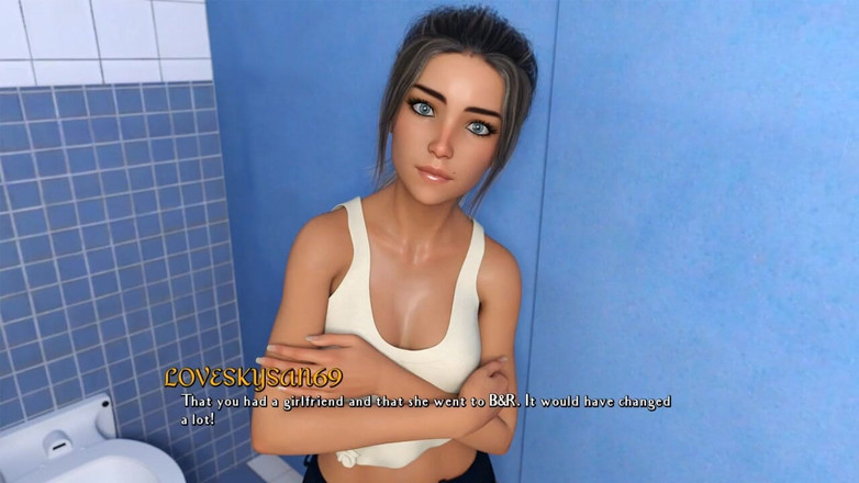 LoveSkySan69Real: Loveskysan69의 Dik 0.4.0 파트 32 새로운 핫 스타트 스토리 게임 플레이