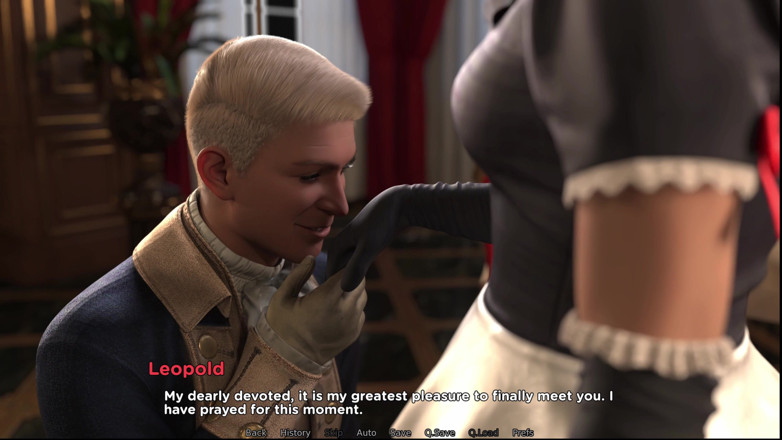 Wickedgammes studio: The President's Daughter (part 4)