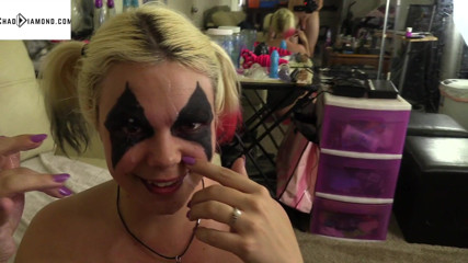 Chad Diamond: Cosplay Harley Quinn sexo