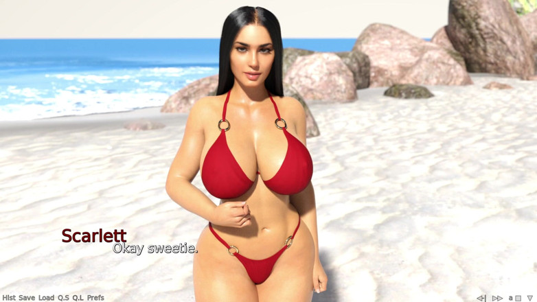 Porngame201: Jsme ztraceni landon POV # 5