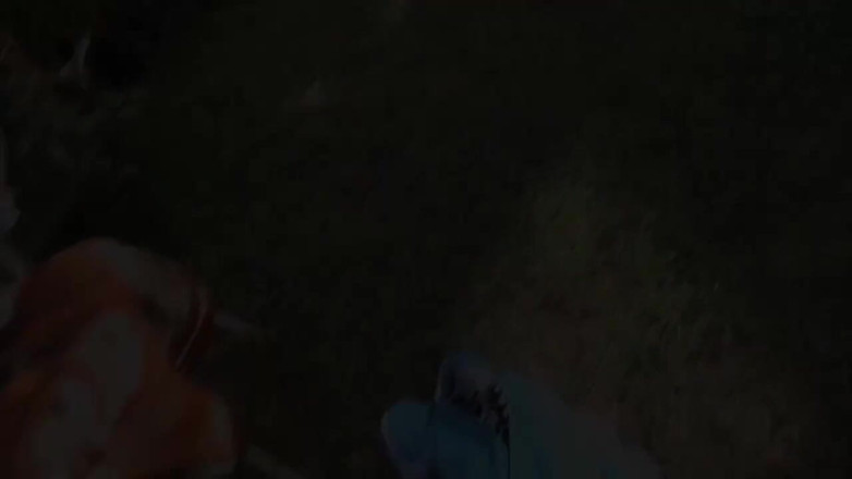 Muschi movie official: Pussy fucking big dick sucking threesome in the garden